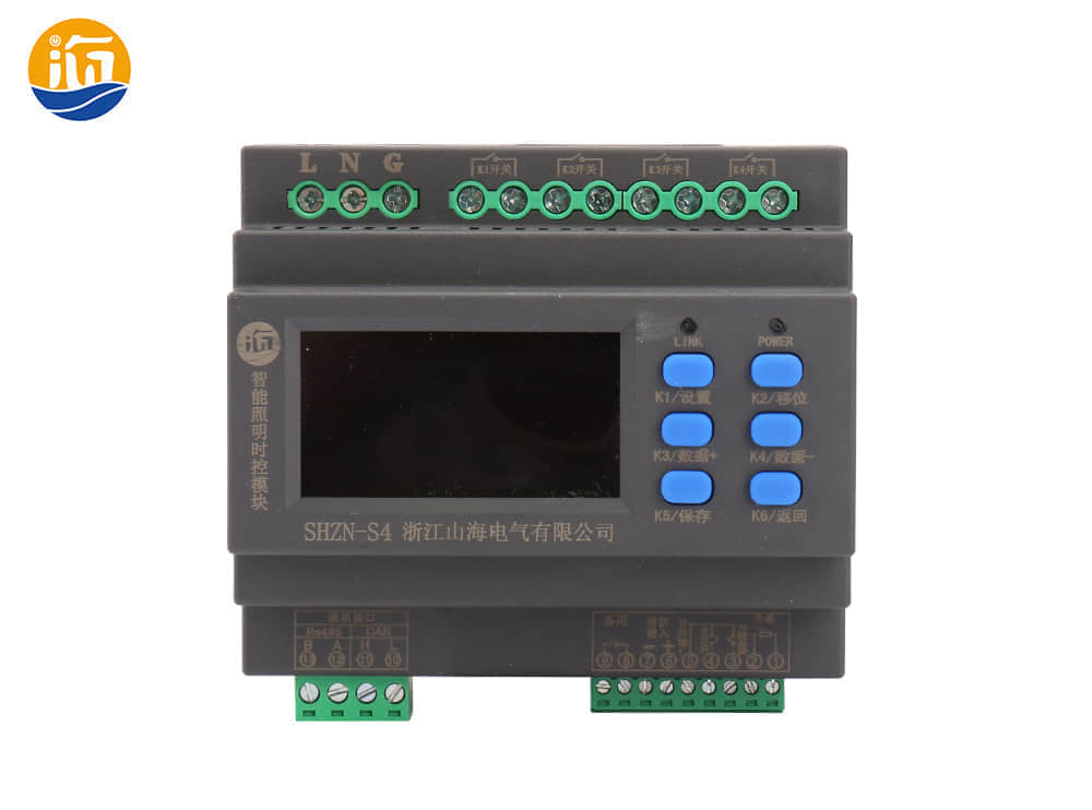 智能照明控制器廠家：山海電氣引領(lǐng)未來(lái)智能照明科技