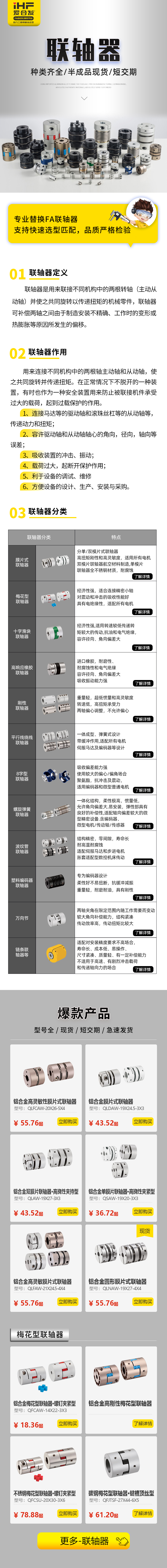 合發(fā)齒輪：這些聯(lián)軸器您都認(rèn)識嗎？